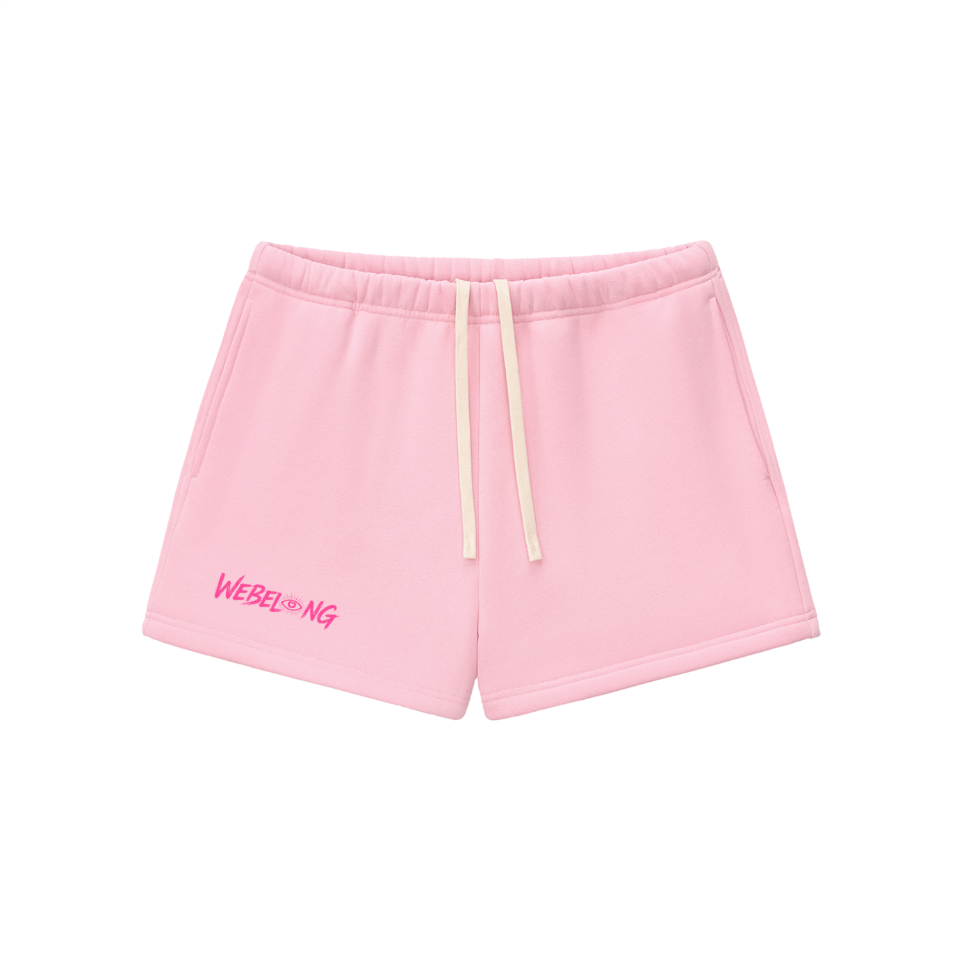 webelong pink shorts