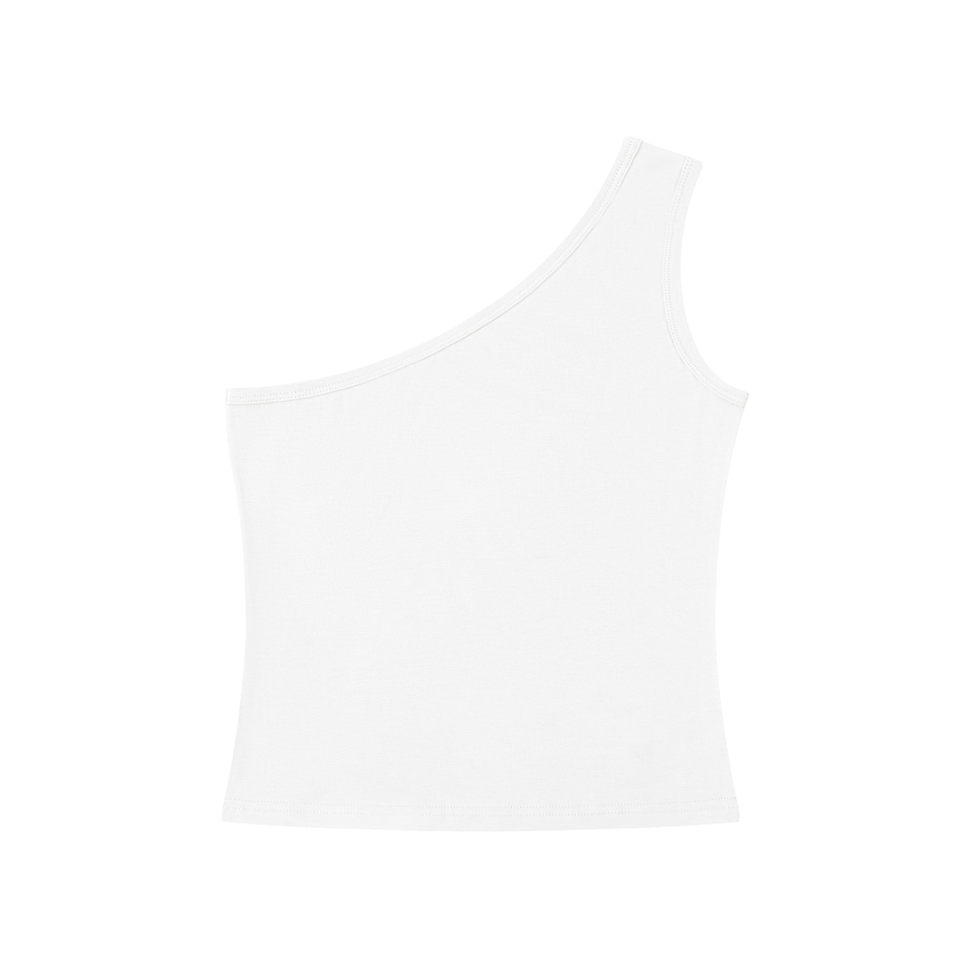 One-Shoulder Crop T-Shirt